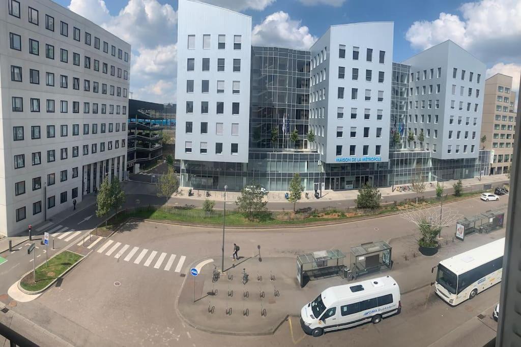 Les Chambres Du Graoully - Le 109 - Metz Gare - Parking Inclus - No S-Model Exterior foto